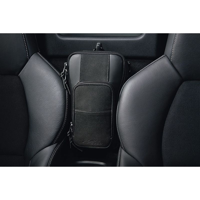 [NEW] JDM Honda S660 JW5 Seat Center Bag Black Genuine OEM