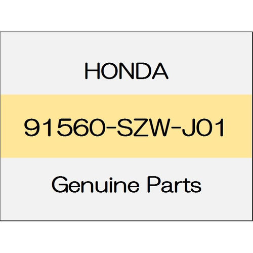 [NEW] JDM HONDA CIVIC HATCHBACK FK7 Clip, pillar garnish (light yellow) 91560-SZW-J01 GENUINE OEM