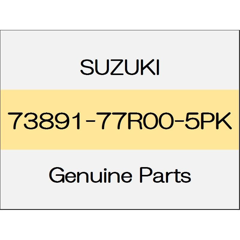 [NEW] JDM SUZUKI JIMNY SIERRA JB74 Instrument panel center lower garnish 73891-77R00-5PK GENUINE OEM
