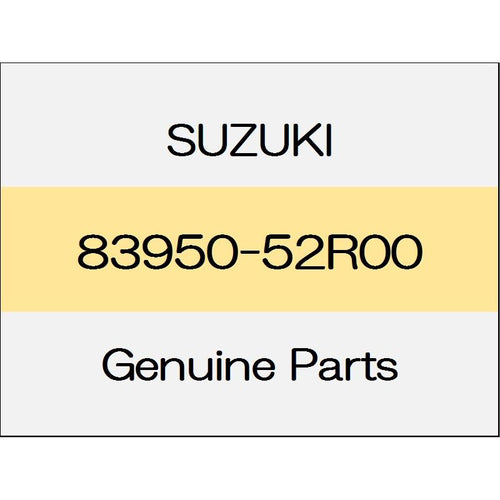 [NEW] JDM SUZUKI SWIFT SPORTS ZC33 Back door spoiler pad 83950-52R00 GENUINE OEM