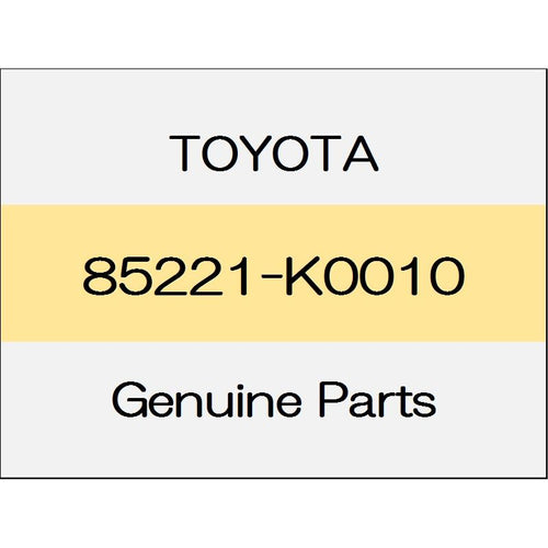 [NEW] JDM TOYOTA YARIS A1#,H1#,P210 Front wiper arm (L) 85221-K0010 GENUINE OEM