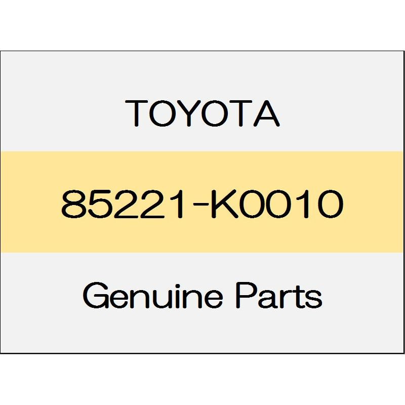 [NEW] JDM TOYOTA YARIS A1#,H1#,P210 Front wiper arm (L) 85221-K0010 GENUINE OEM