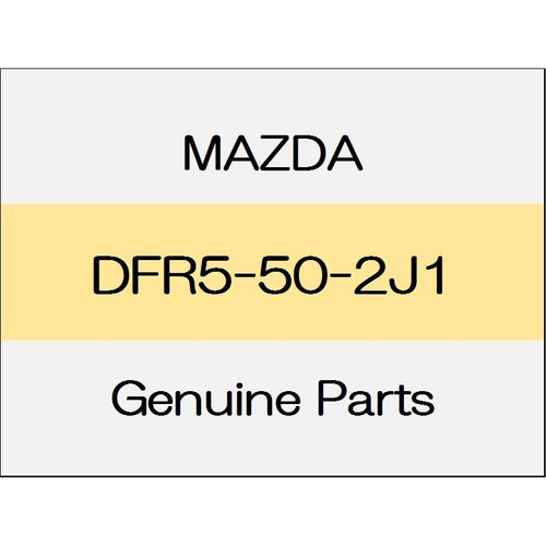 [NEW] JDM MAZDA CX-30 DM Rear bumper retainer (L) DFR5-50-2J1 GENUINE OEM