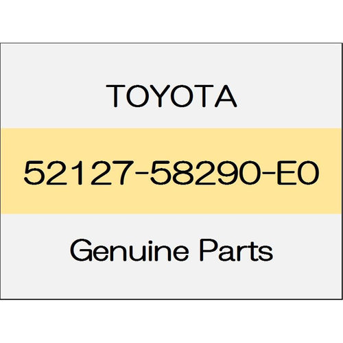 [NEW] JDM TOYOTA ALPHARD H3# Front bumper hole cover (R) body color code (4X1) 52127-58290-E0 GENUINE OEM