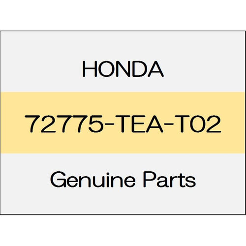 [NEW] JDM HONDA CIVIC SEDAN FC1 Li yard Erlang channel (L) 72775-TEA-T02 GENUINE OEM