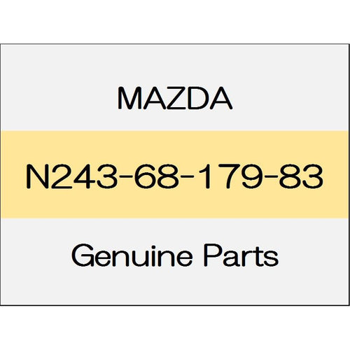 [NEW] JDM MAZDA ROADSTER ND The front pillar trim (L) body color code (42B) N243-68-179-83 GENUINE OEM