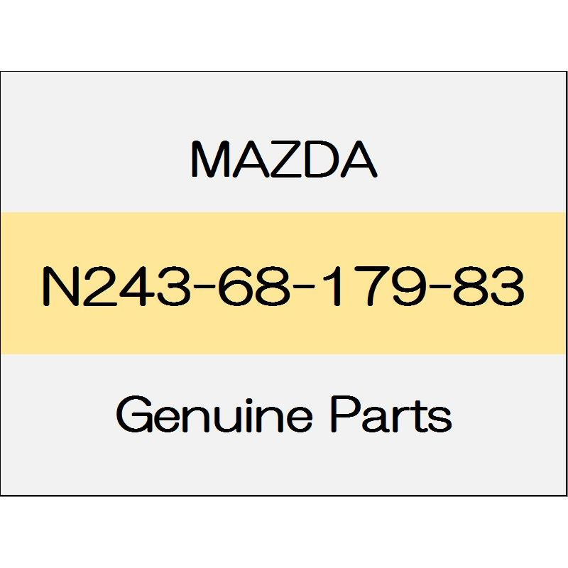 [NEW] JDM MAZDA ROADSTER ND The front pillar trim (L) body color code (42B) N243-68-179-83 GENUINE OEM