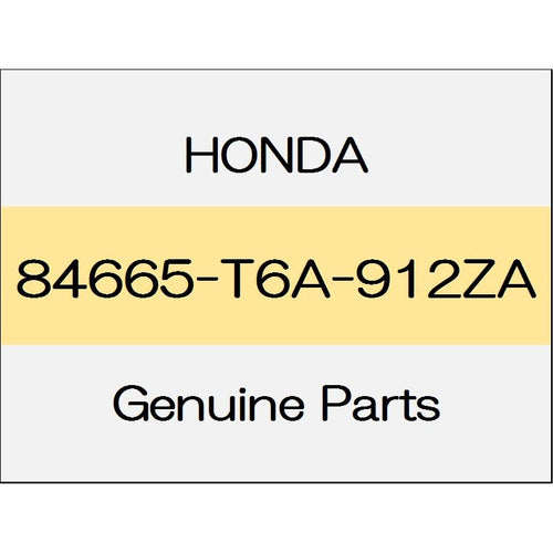 [NEW] JDM HONDA ODYSSEY HYBRID RC4 Rear side lining Comp (L) 1711 ~ Absolute-based second-row bench seat after seat TV Mu 84665-T6A-912ZA GENUINE OEM