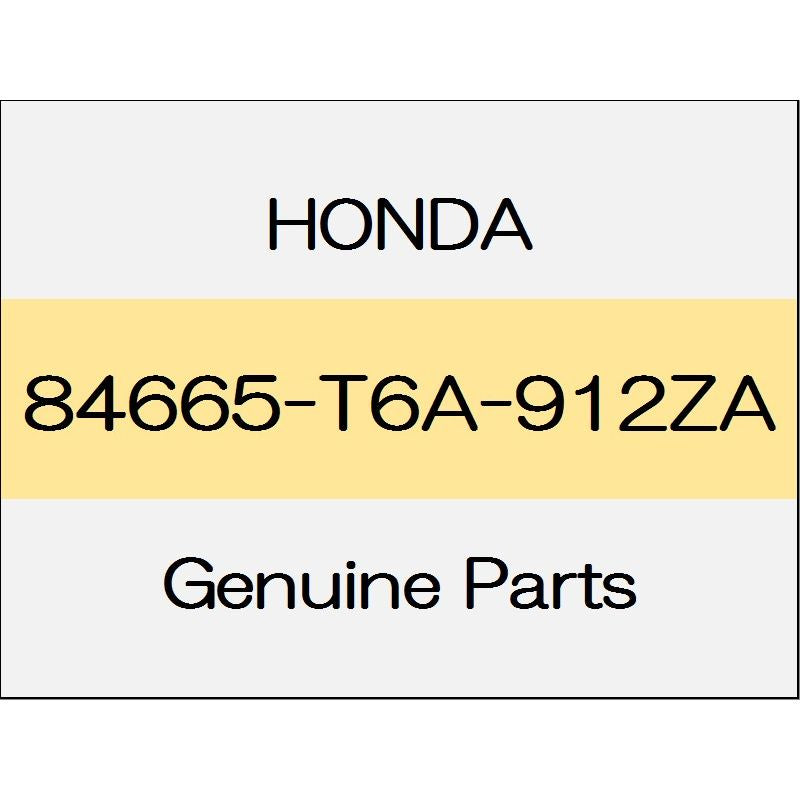 [NEW] JDM HONDA ODYSSEY HYBRID RC4 Rear side lining Comp (L) 1711 ~ Absolute-based second-row bench seat after seat TV Mu 84665-T6A-912ZA GENUINE OEM