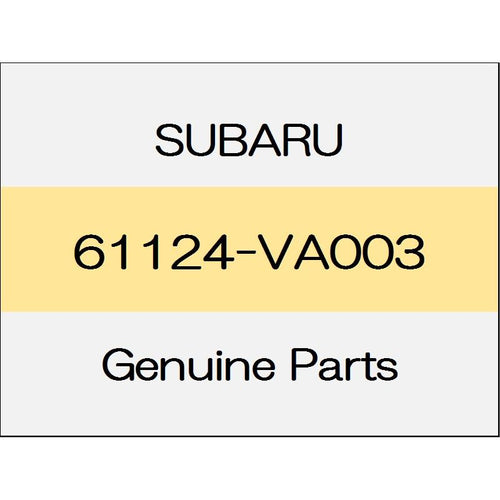 [NEW] JDM SUBARU WRX S4 VA Front door checker Assy 61124-VA003 GENUINE OEM