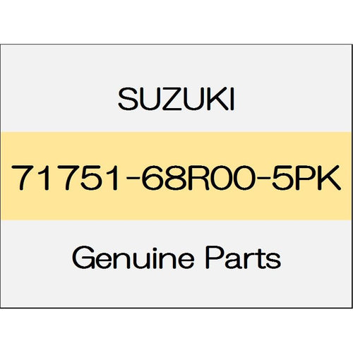 [NEW] JDM SUZUKI SWIFT SPORTS ZC33 Front fog lamp bezel (R) 71751-68R00-5PK GENUINE OEM