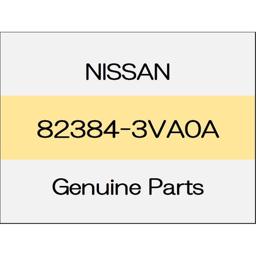 [NEW] JDM NISSAN NOTE E12 Riyadh Alloa front glass run rubber (R) 82384-3VA0A GENUINE OEM