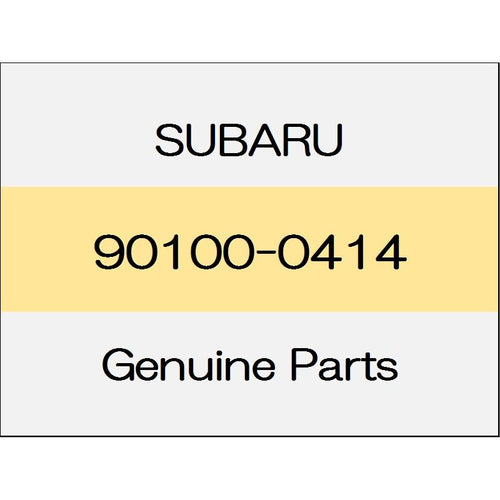 [NEW] JDM SUBARU WRX S4 VA Flange bolts 90100-0414 GENUINE OEM