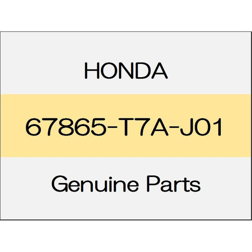 [NEW] JDM HONDA VEZEL RU Rear door sash tape (L) 1802 ~ 67865-T7A-J01 GENUINE OEM