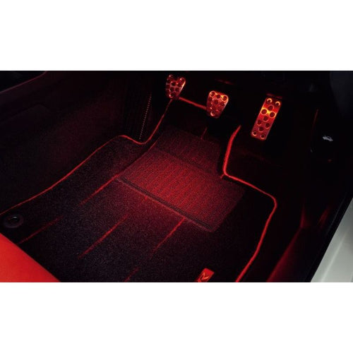 [NEW] JDM Honda CIVIC TYPE R FK8 Foot Light LED Red Illumination Genuine OEM