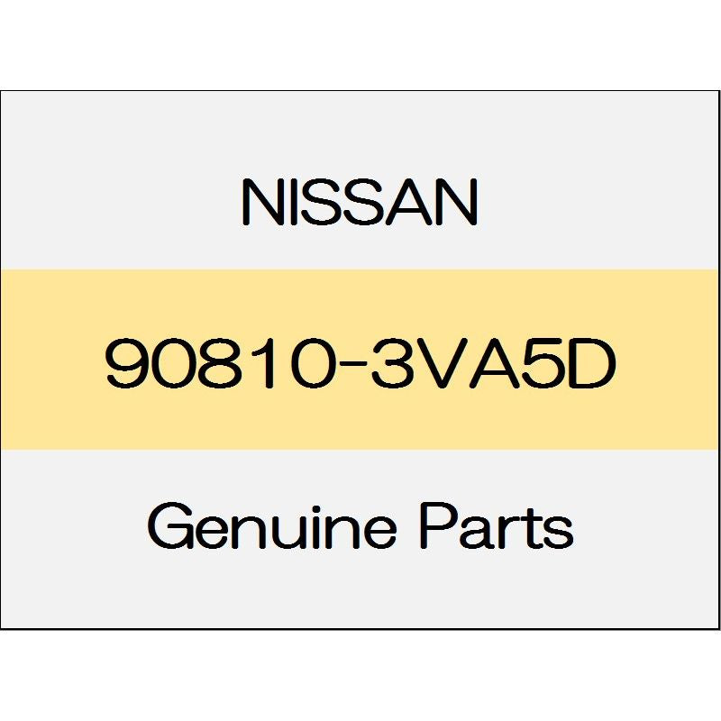 [NEW] JDM NISSAN NOTE E12 Back door finisher Assy Around View Monitor non-Blanc Natur Interior X body color code (KH3) 90810-3VA5D GENUINE OEM