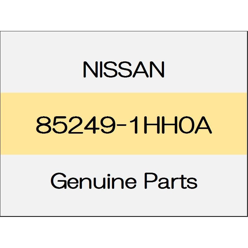 [NEW] JDM NISSAN MARCH K13 Rear bumper lower retainer - 1306 85249-1HH0A GENUINE OEM