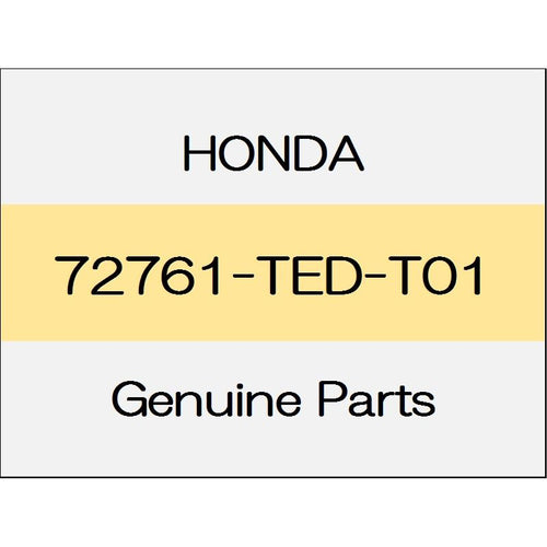 [NEW] JDM HONDA CIVIC SEDAN FC1 Rear door quarter outer garnish (L) 72761-TED-T01 GENUINE OEM