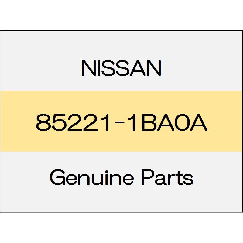 [NEW] JDM NISSAN SKYLINE CROSSOVER J50 Rear bumper side bracket (L) 85221-1BA0A GENUINE OEM