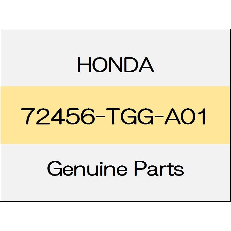 [NEW] JDM HONDA CIVIC HATCHBACK FK7 Front center corner garnish (R) 72456-TGG-A01 GENUINE OEM