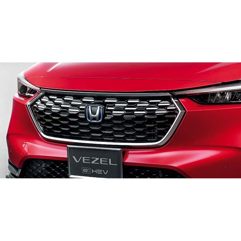 [NEW] JDM Honda VEZEL RV Front Grille Chrome plating Genuine OEM