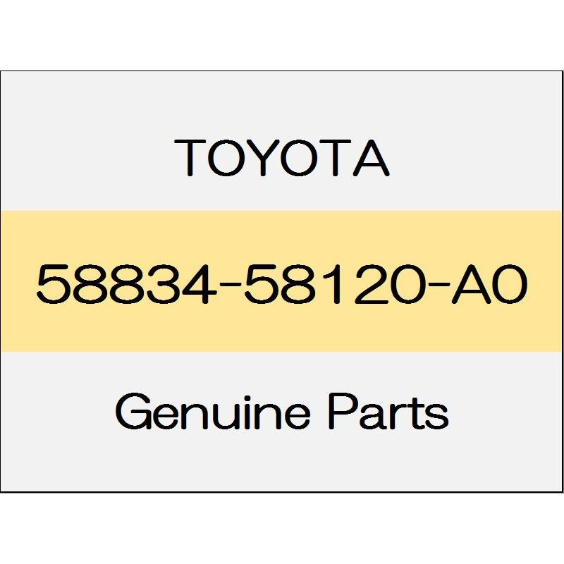 [NEW] JDM TOYOTA ALPHARD H3# Console upper panel garnish No.1 (L) trim code (01) 58834-58120-A0 GENUINE OEM