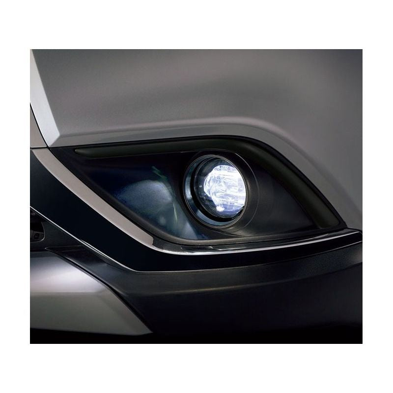 [NEW] JDM Mitsubishi OUTLANDER GF LED Fog Lamp Blue Genuine OEM