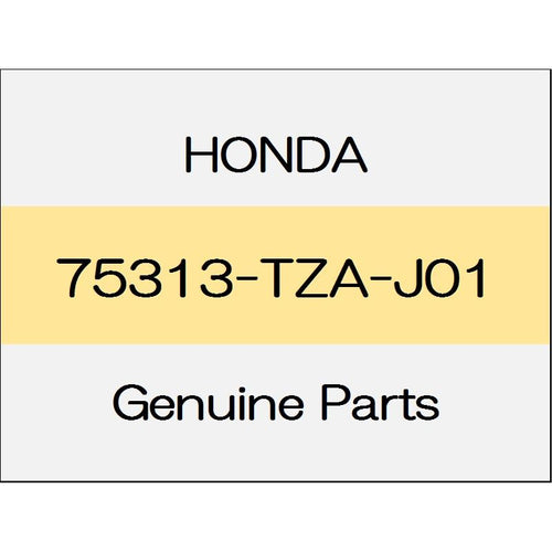 [NEW] JDM HONDA FIT eHEV GR Rear door lower garnish Assy (R) 75313-TZA-J01 GENUINE OEM