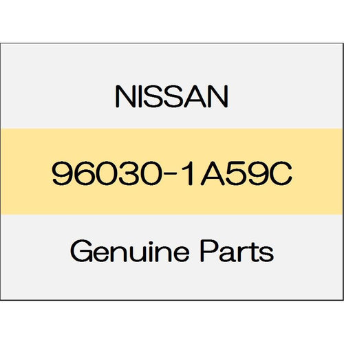 [NEW] JDM NISSAN ELGRAND E52 Roof air spoiler Assy ~ 1111 body color code (GAE) 96030-1A59C GENUINE OEM