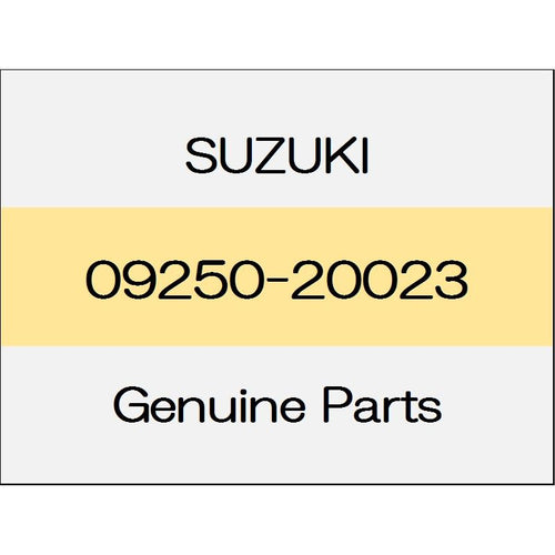 [NEW] JDM SUZUKI SWIFT SPORTS ZC33 cap 09250-20023 GENUINE OEM