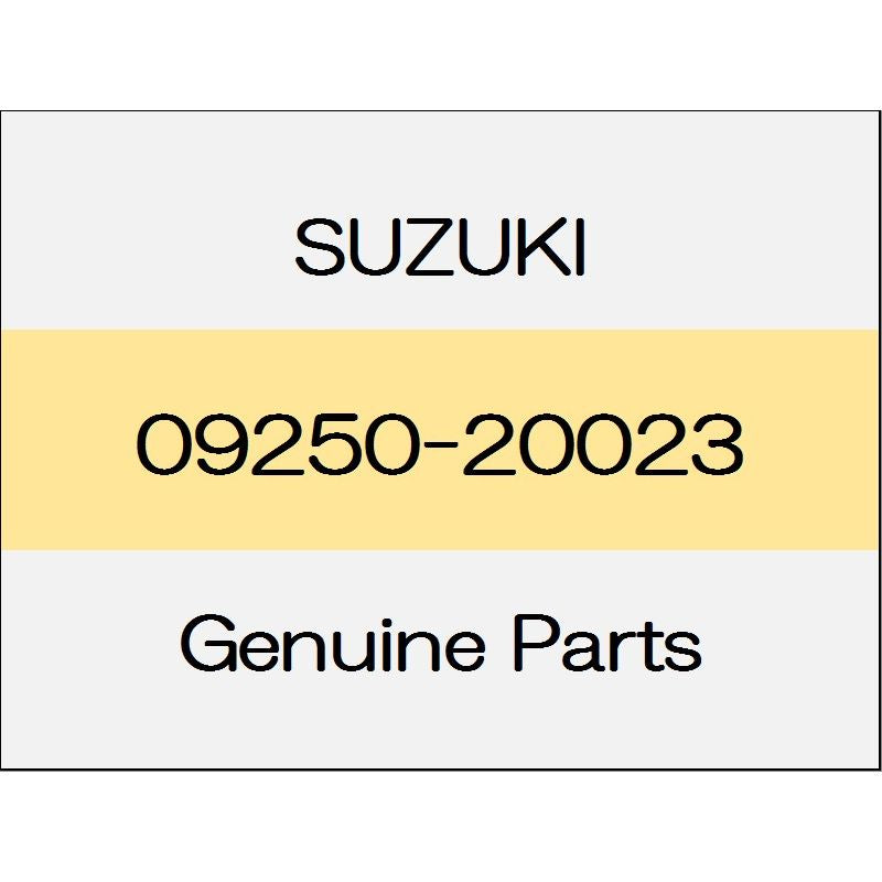 [NEW] JDM SUZUKI SWIFT SPORTS ZC33 cap 09250-20023 GENUINE OEM
