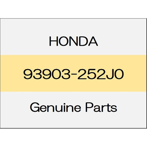 [NEW] JDM HONDA VEZEL RU Tapping screw 93903-252J0 GENUINE OEM