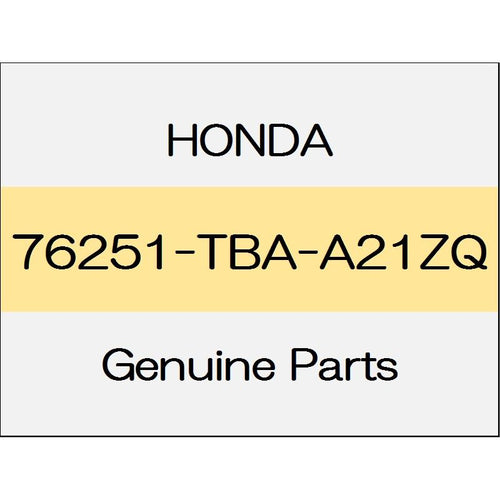 [NEW] JDM HONDA CIVIC SEDAN FC1 Skull cap (L) body color code (NH788P) 76251-TBA-A21ZQ GENUINE OEM