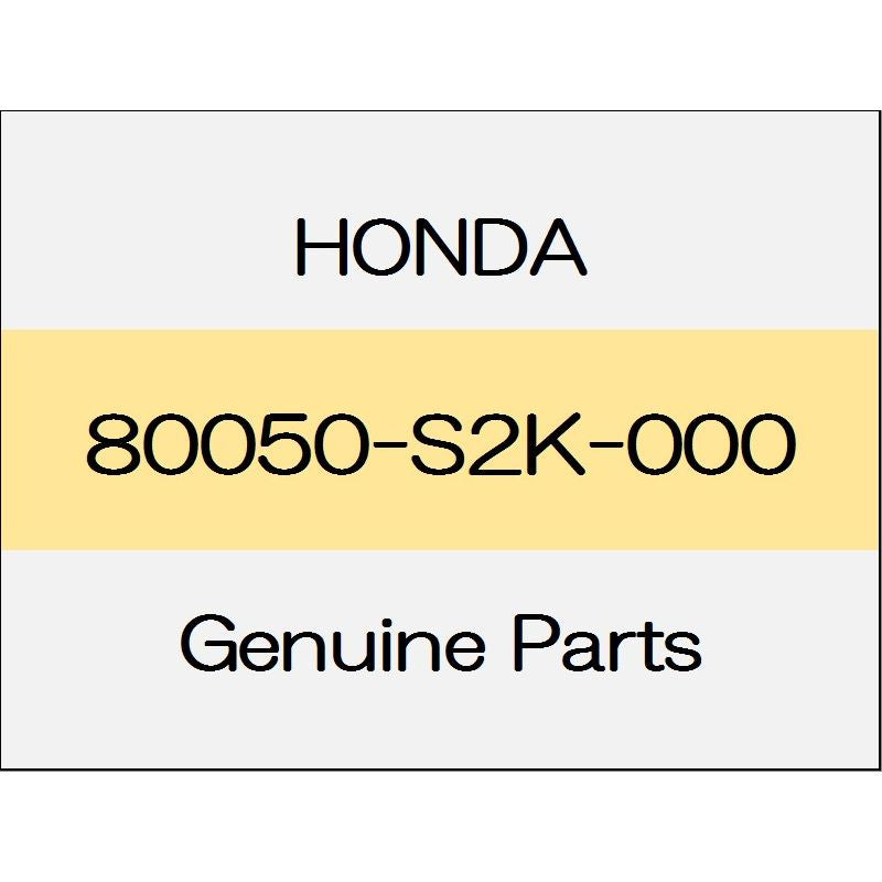 [NEW] JDM HONDA CIVIC TYPE R FD2 Air conditioning caution label 80050-S2K-000 GENUINE OEM