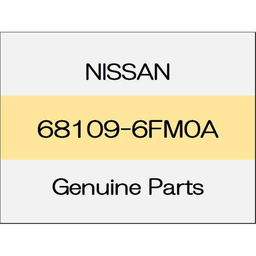 [NEW] JDM NISSAN X-TRAIL T32 Instrument upper assist panel 68109-6FM0A GENUINE OEM