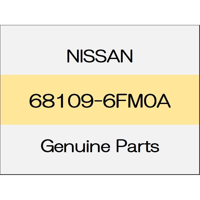 [NEW] JDM NISSAN X-TRAIL T32 Instrument upper assist panel 68109-6FM0A GENUINE OEM