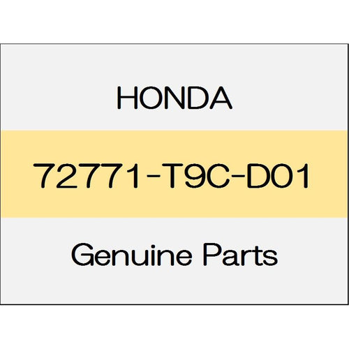 [NEW] JDM HONDA GRACE GM Rear door quarter sash (L) 72771-T9C-D01 GENUINE OEM