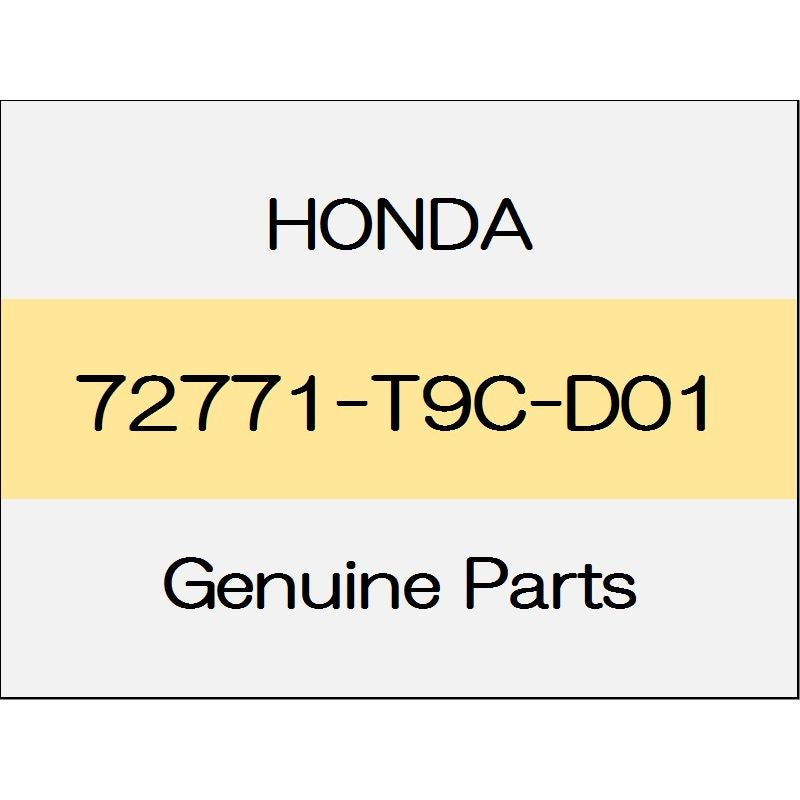 [NEW] JDM HONDA GRACE GM Rear door quarter sash (L) 72771-T9C-D01 GENUINE OEM