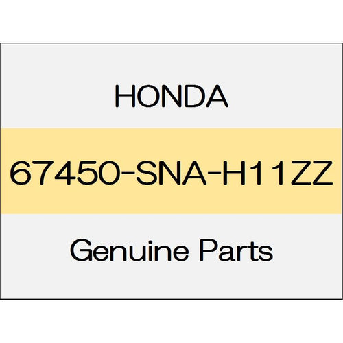 [NEW] JDM HONDA LEGEND KC2 Front door upper hinge (L) 67450-SNA-H11ZZ GENUINE OEM