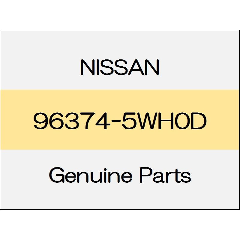 [NEW] JDM NISSAN NOTE E12 Mirror body cover (L) axis system body color code (NAB) 96374-5WH0D GENUINE OEM