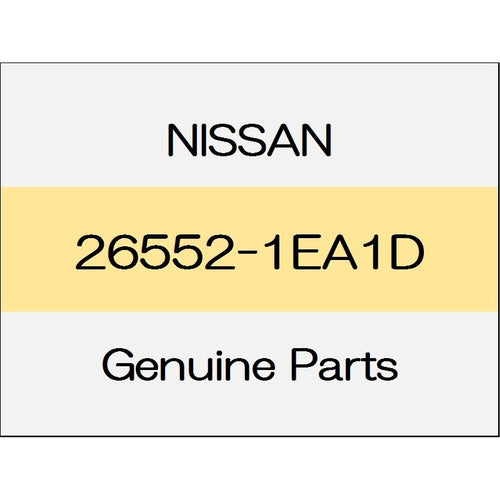 [NEW] JDM NISSAN FAIRLADY Z Z34 Rear combination lamp molding (R) 26552-1EA1D GENUINE OEM