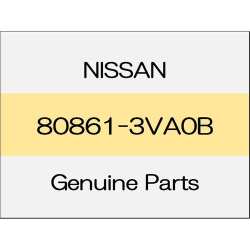 [NEW] JDM NISSAN NOTE E12 Sealing the front door screen (L) S 80861-3VA0B GENUINE OEM