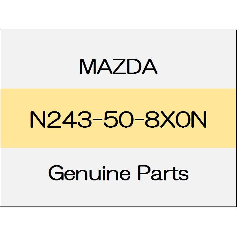 [NEW] JDM MAZDA ROADSTER ND Cowl garnish center soft top N243-50-8X0N GENUINE OEM