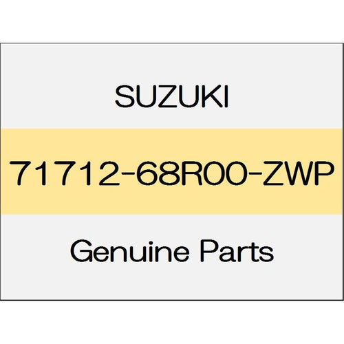 [NEW] JDM SUZUKI SWIFT SPORTS ZC33 Front bumper cap body color code (ZWP) 71712-68R00-ZWP GENUINE OEM