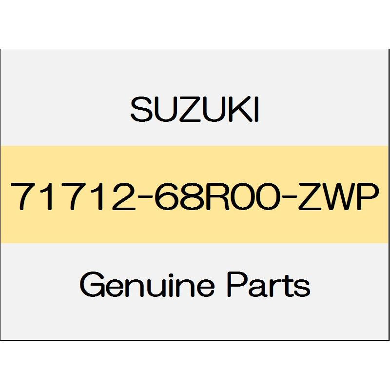 [NEW] JDM SUZUKI SWIFT SPORTS ZC33 Front bumper cap body color code (ZWP) 71712-68R00-ZWP GENUINE OEM