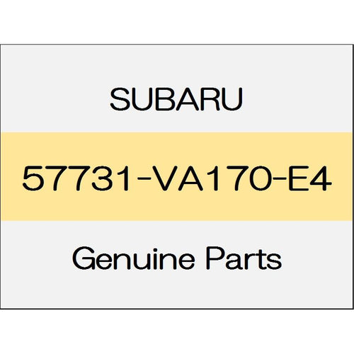 [NEW] JDM SUBARU WRX S4 VA Rear bumper cover colored body color code (K7X) 57731-VA170-E4 GENUINE OEM