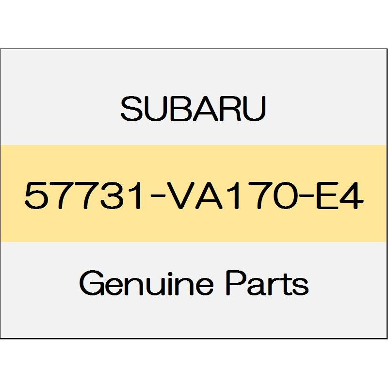 [NEW] JDM SUBARU WRX S4 VA Rear bumper cover colored body color code (K7X) 57731-VA170-E4 GENUINE OEM