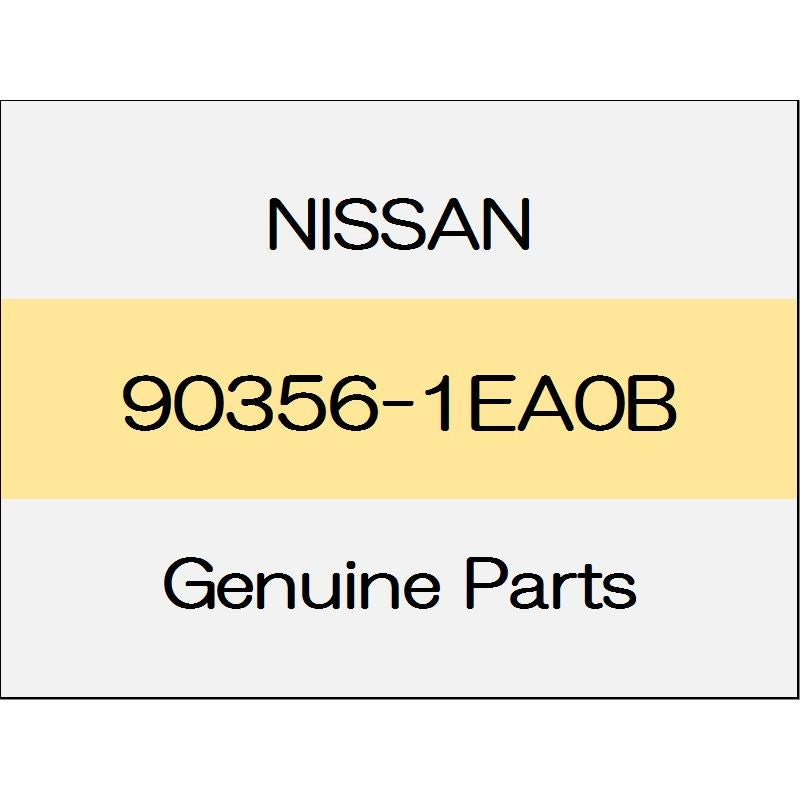 [NEW] JDM NISSAN FAIRLADY Z Z34 Back door glass holder 90356-1EA0B GENUINE OEM