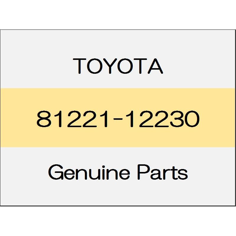 [NEW] JDM TOYOTA ALPHARD H3# Fog lamp unit (L) 81221-12230 GENUINE OEM