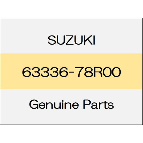 [NEW] JDM SUZUKI JIMNY JB64 Back pillar inner lower reinforcements (R) 63336-78R00 GENUINE OEM